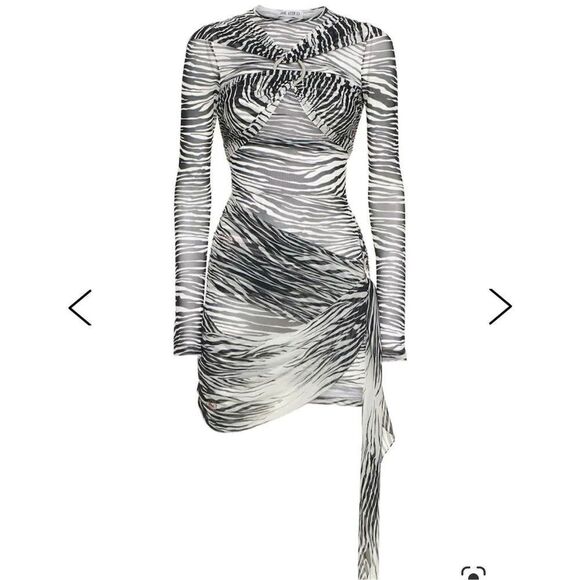 The Attico Fran mini dress - Picture 1 of 8